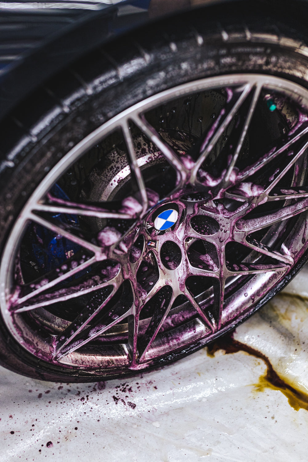 Magic Wheel Cleaner
