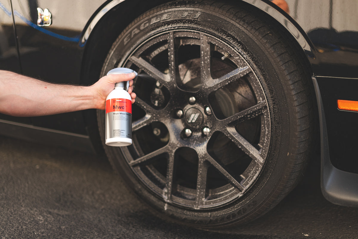 Magic Wheel Cleaner