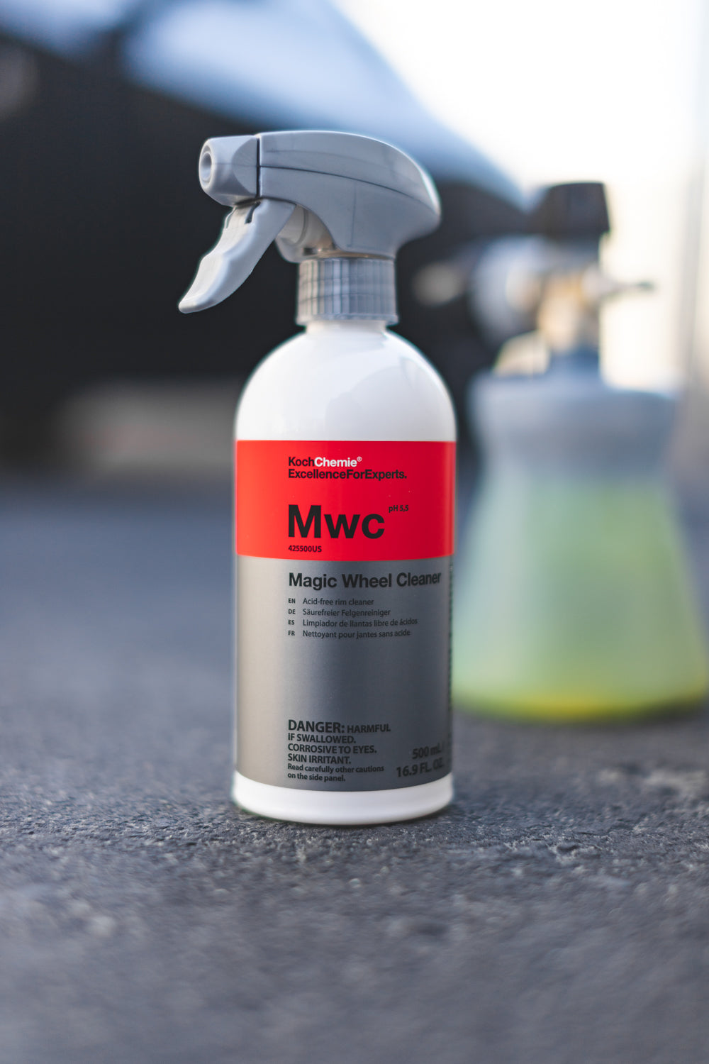 Magic Wheel Cleaner