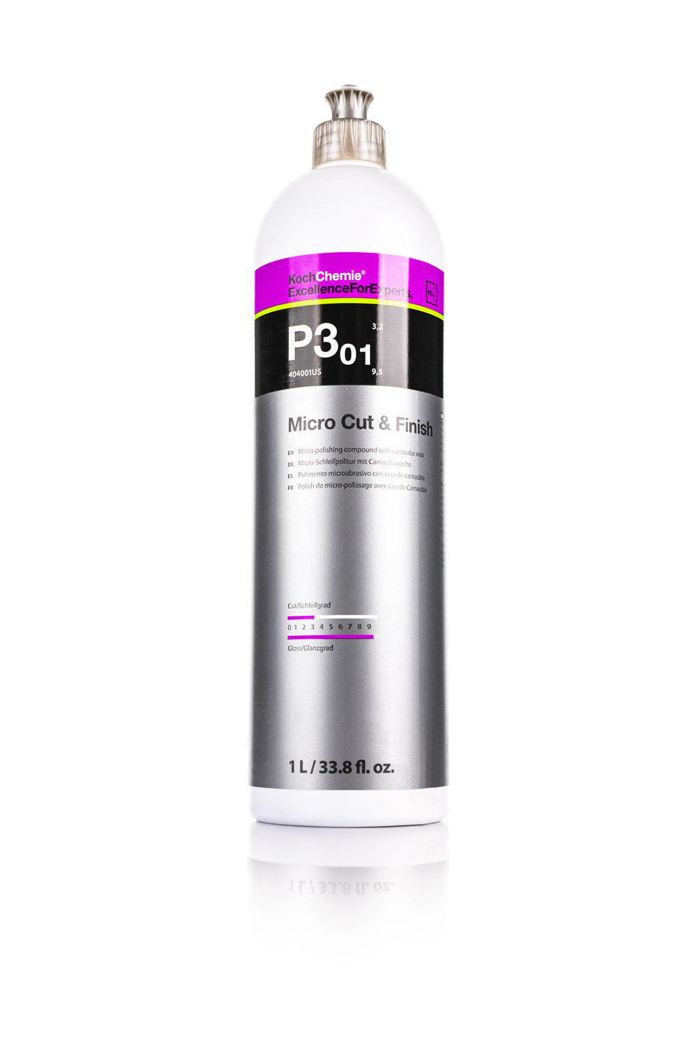 Koch Chemie Micro Cut & Finish P3.01