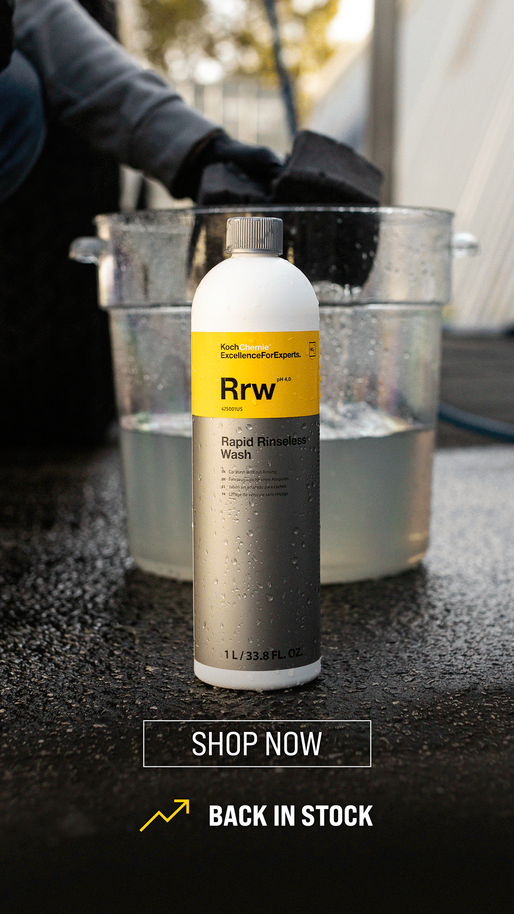 Koch Chemie Rapid Rinseless Wash