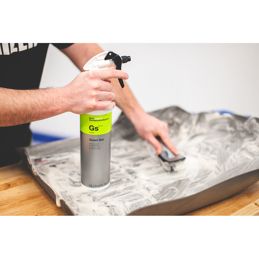 Koch Chemie Green Star APC – Professional All Purpose Car Cleaner