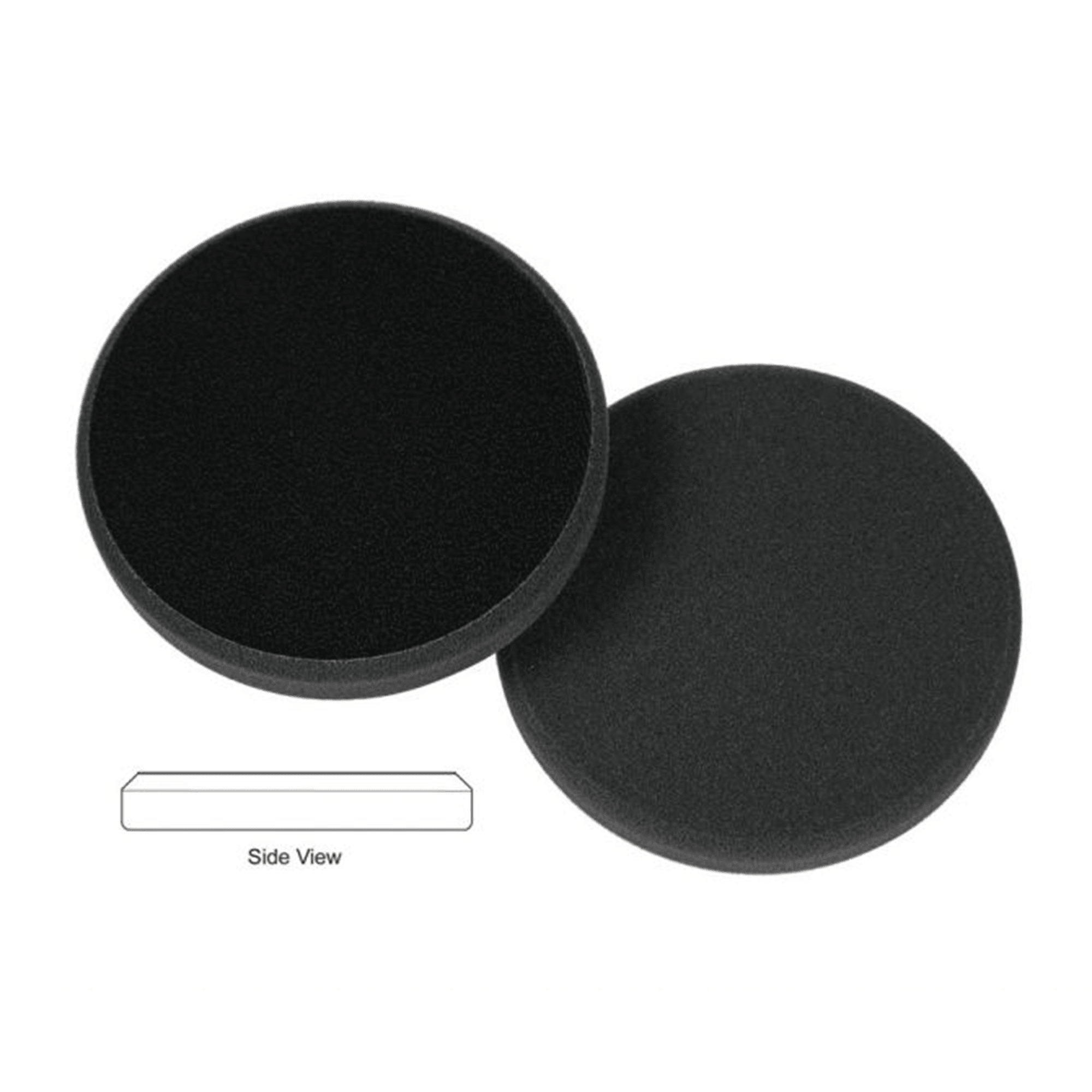 LAKE COUNTRY Black Flat Foam Finishing Pad