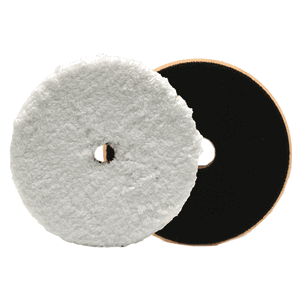 LAKE COUNTRY HDO One-Step Light Cutting Fiber Pad with Center Hole