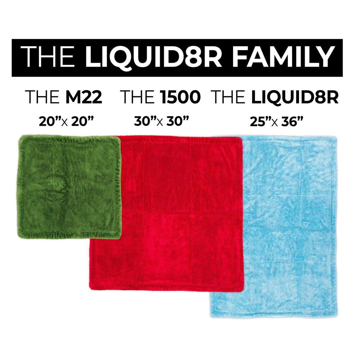 Liquid8r M22 Microfiber Drying Towel