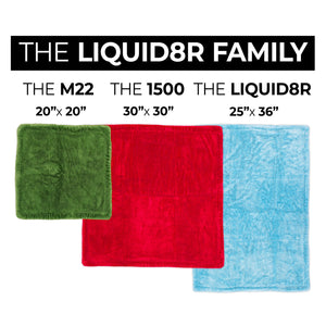 Liquid8r M22 Microfiber Drying Towel