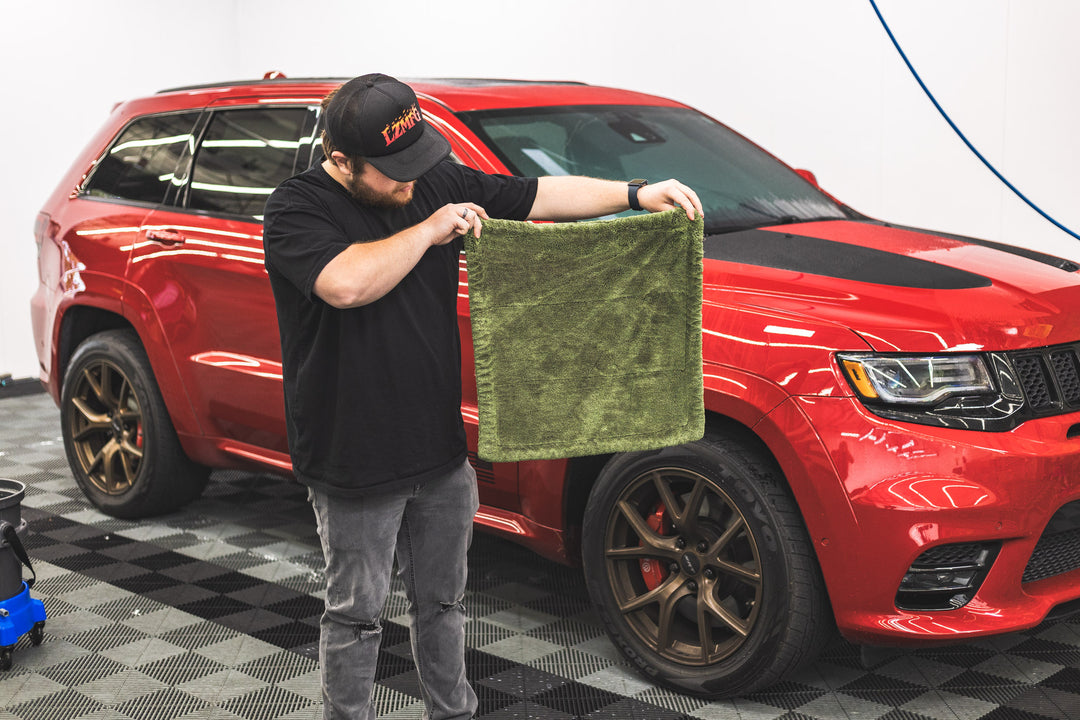 Liquid8r M22 Microfiber Drying Towel