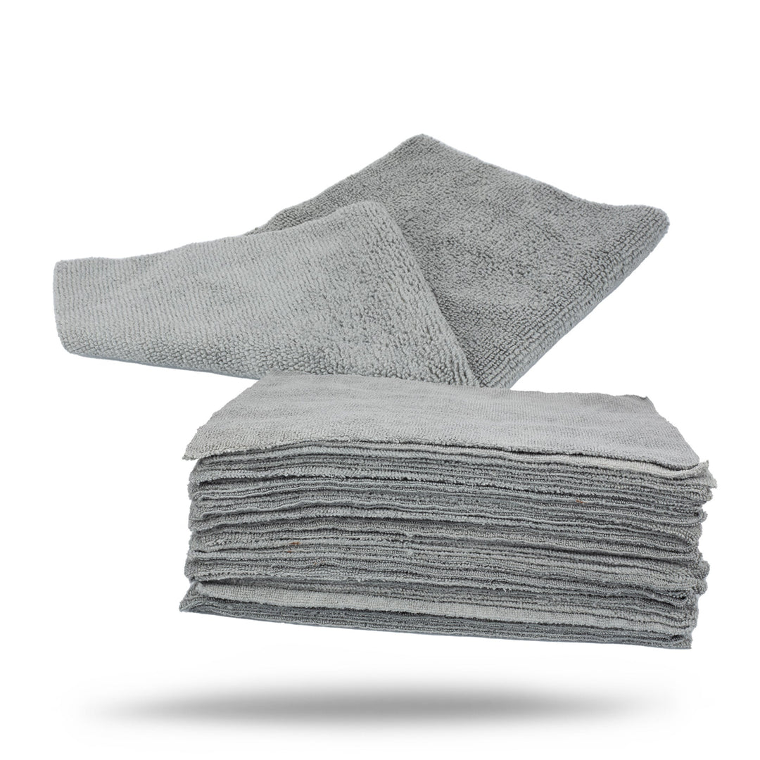 260GSM Edgeless Microfiber Utility Towels - 50 Pack