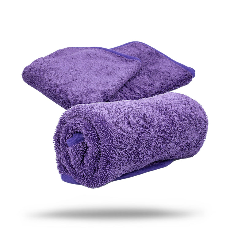 Car Care Towel | 600GSM Single Twisted Loop Drying Towel