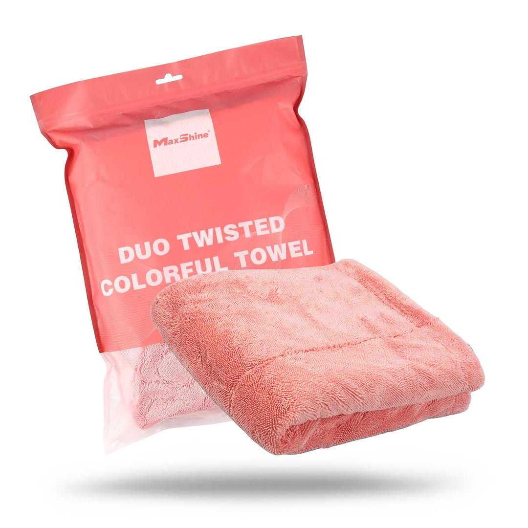 Microfiber Drying Towels | 1200GSM Duo Twisted Loop Microfiber Drying Towel