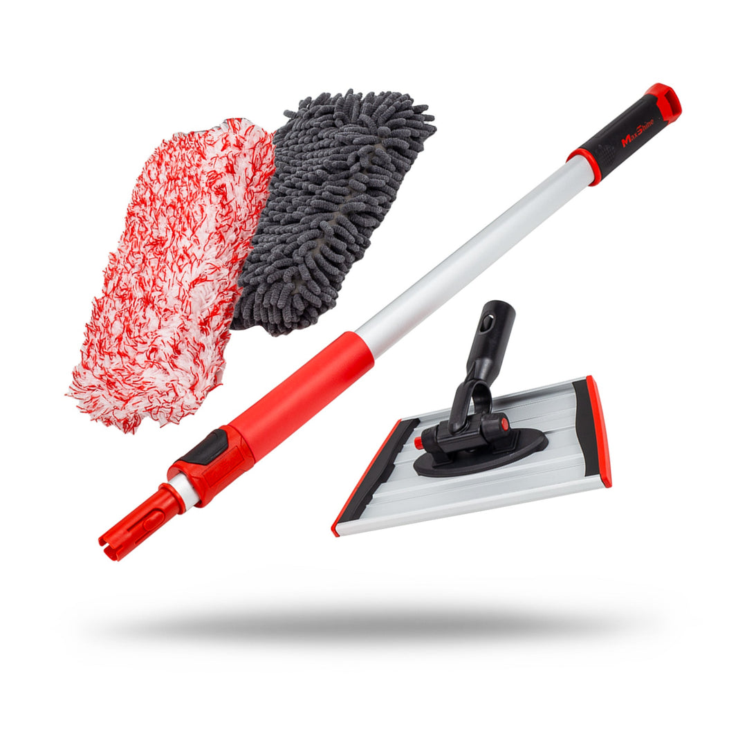 Car Wash Tool | IncrediStick – Extendable Microfiber Wash Mitt