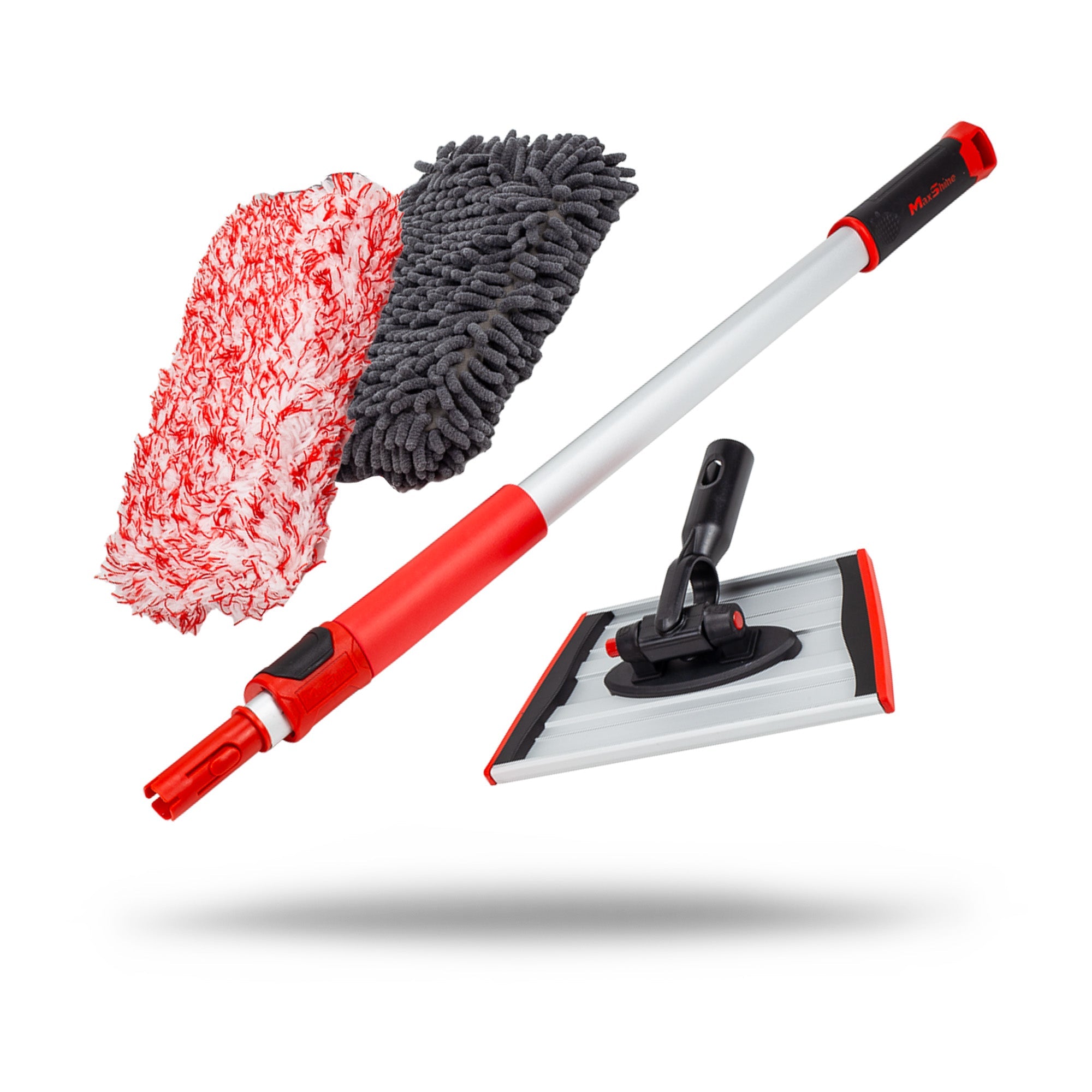 Car Wash Tool | IncrediStick – Extendable Microfiber Wash Mitt