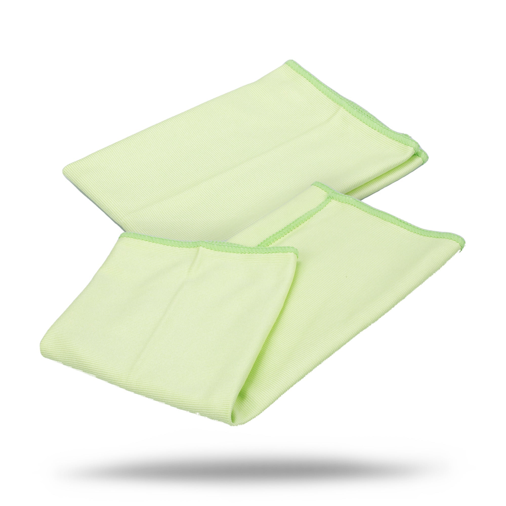 Car Glass Cleaning Cloth | 300GSM Glass Microfiber Towel - 5 Pack