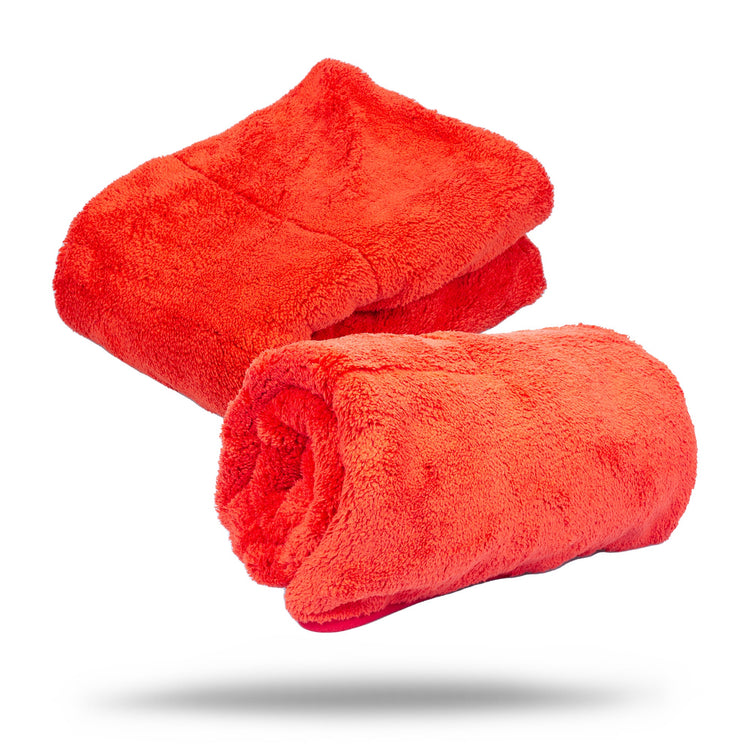 1000GSM "Big Red" Drying Microfiber Towel