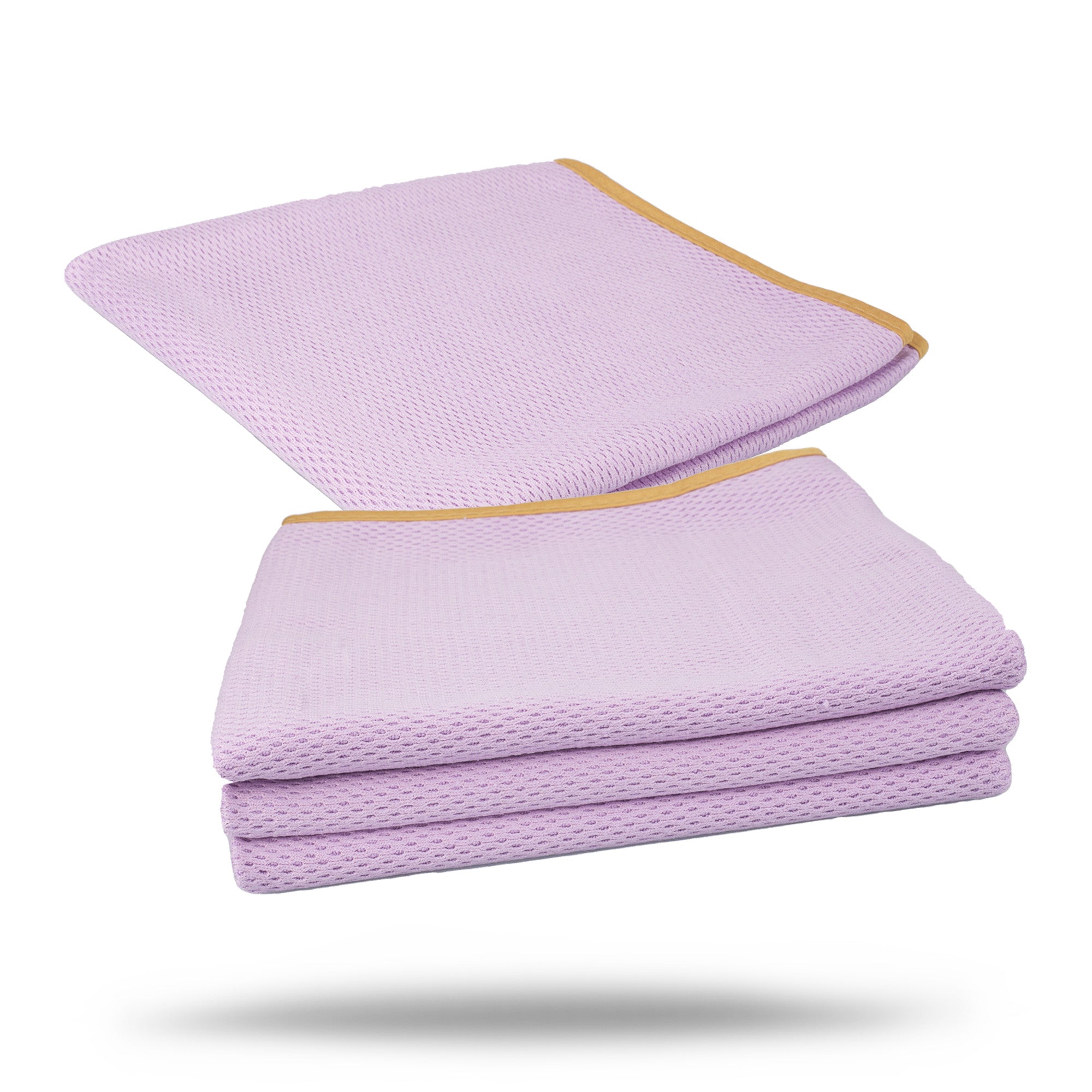 Absorbent Microfiber Towels | 500GSM Mesh Microfiber Drying Towel - 3 Pack