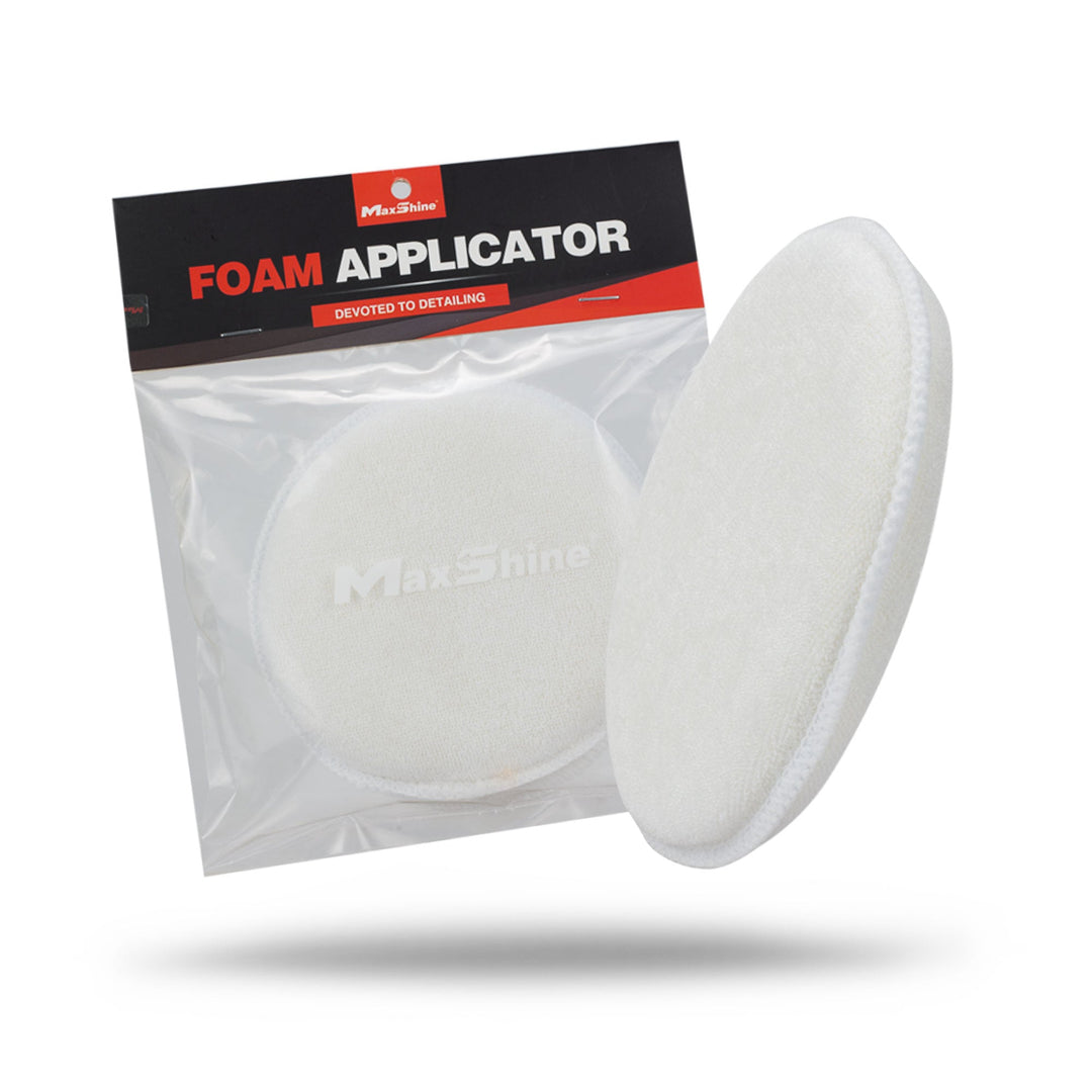 Microfiber UFO Foam Applicator Pad - 2 Pack