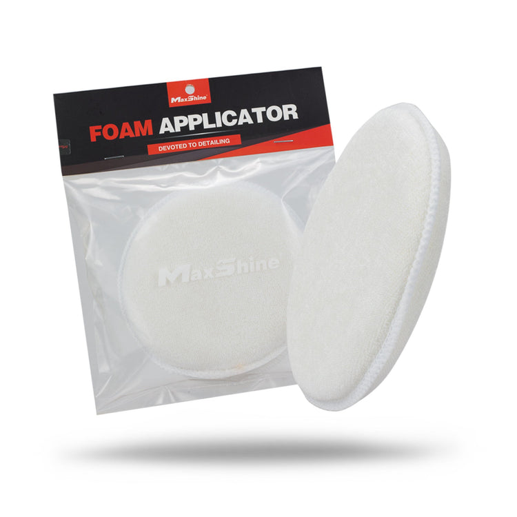 Microfiber UFO Foam Applicator Pad - 2 Pack