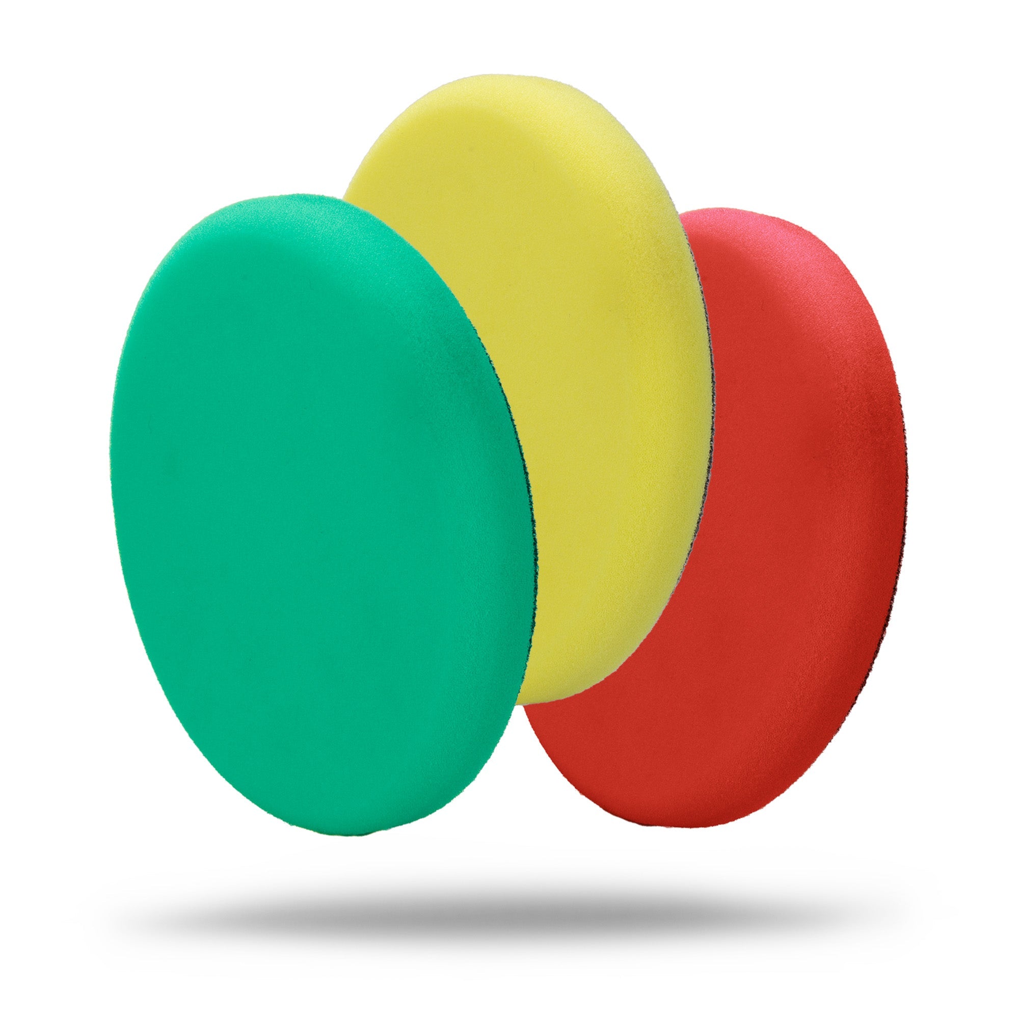 Flat Foam Pads - 3in, 5in, 6in