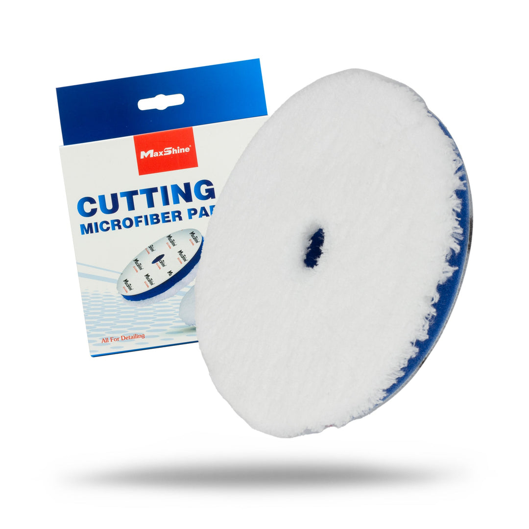 Microfiber Pads - 3in, 5in, 6in