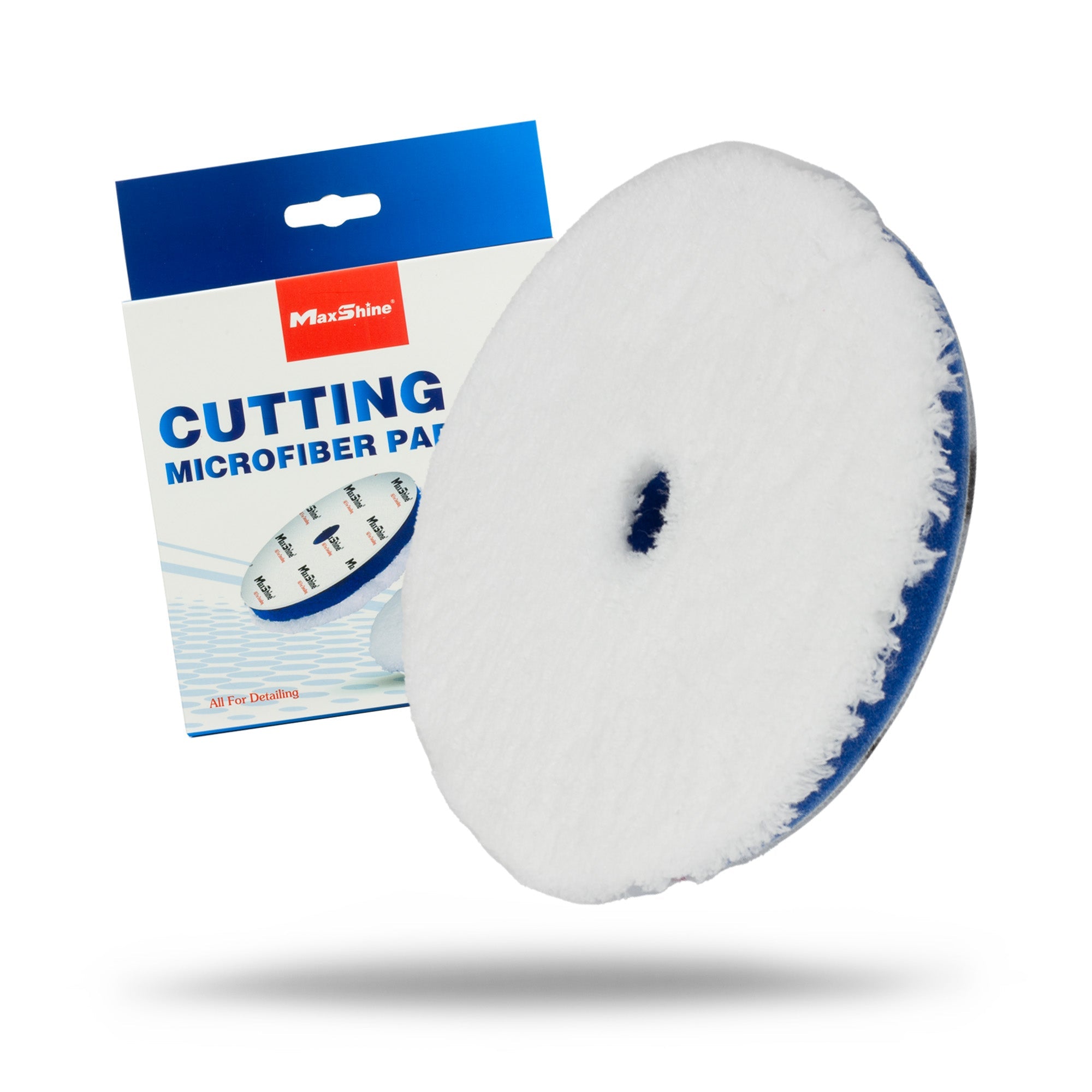 Microfiber Pads - 3in, 5in, 6in