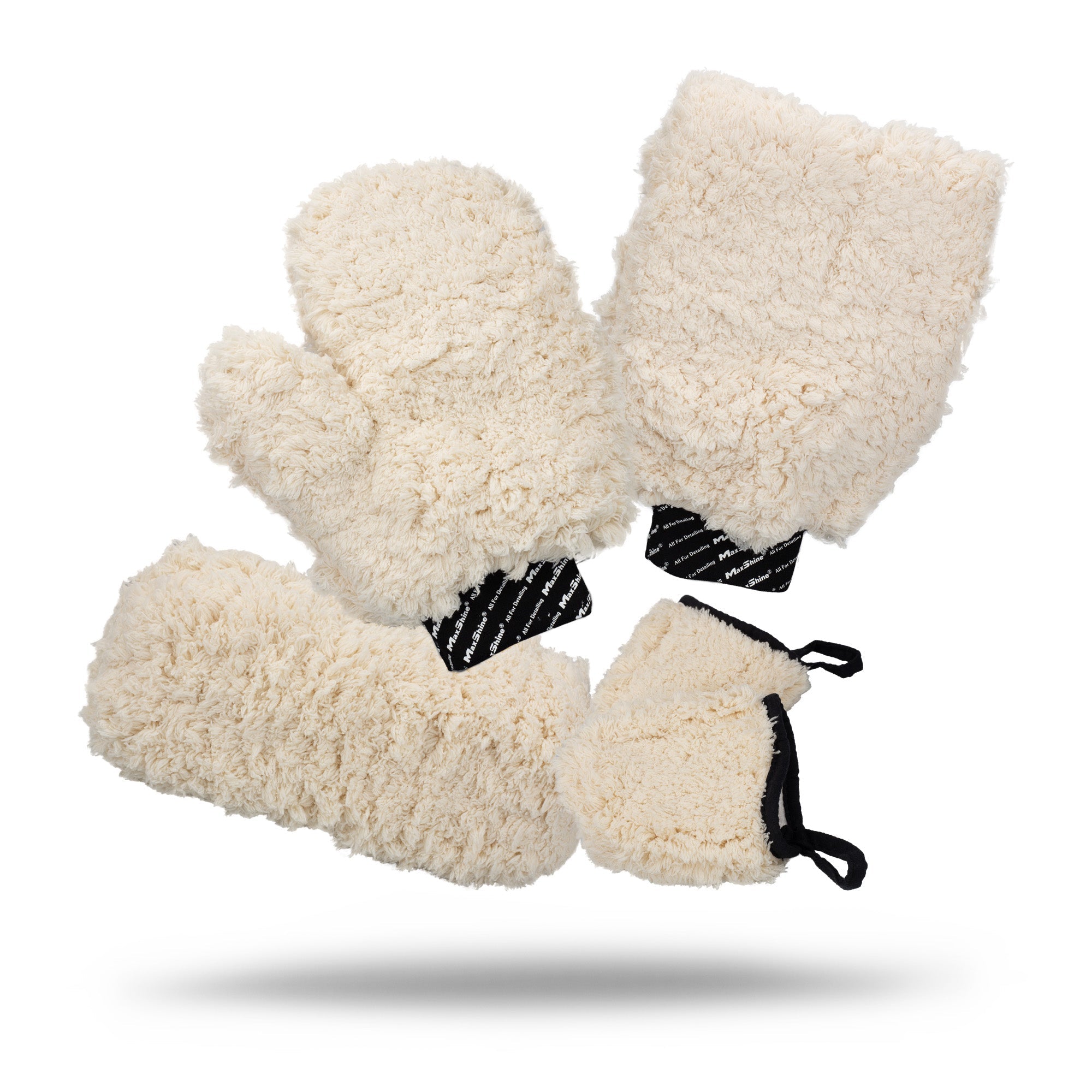 Microfiber Wash Mitts