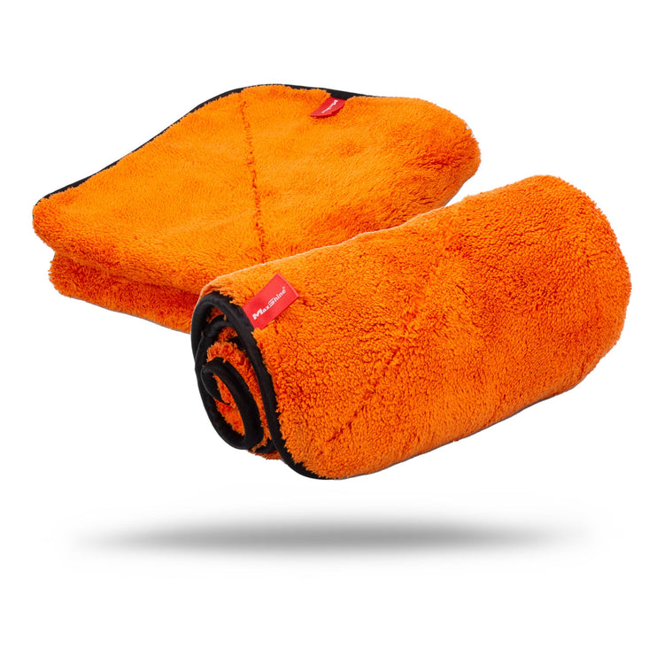 1000GSM "Little Orange" Drying Microfiber Towels