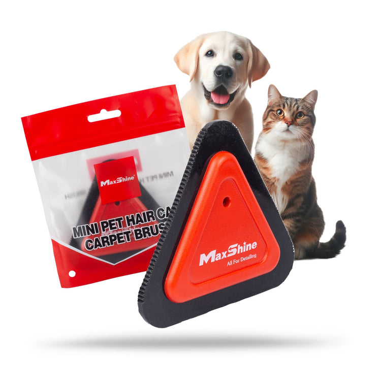 Pet Hair Remover for Car | Mini Pet Hair Carpet Brush