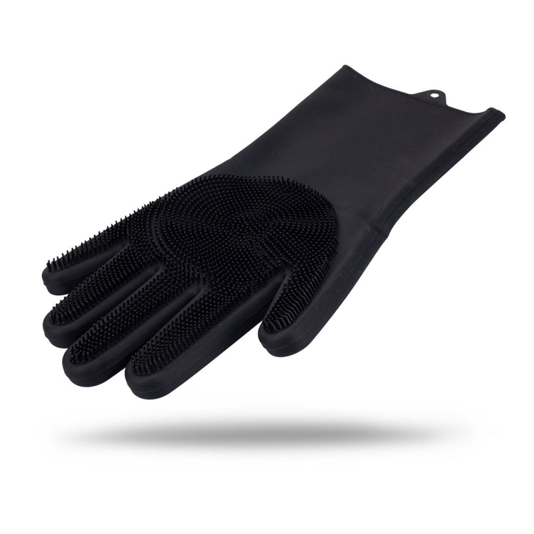 Silicone Scrubbing Gloves