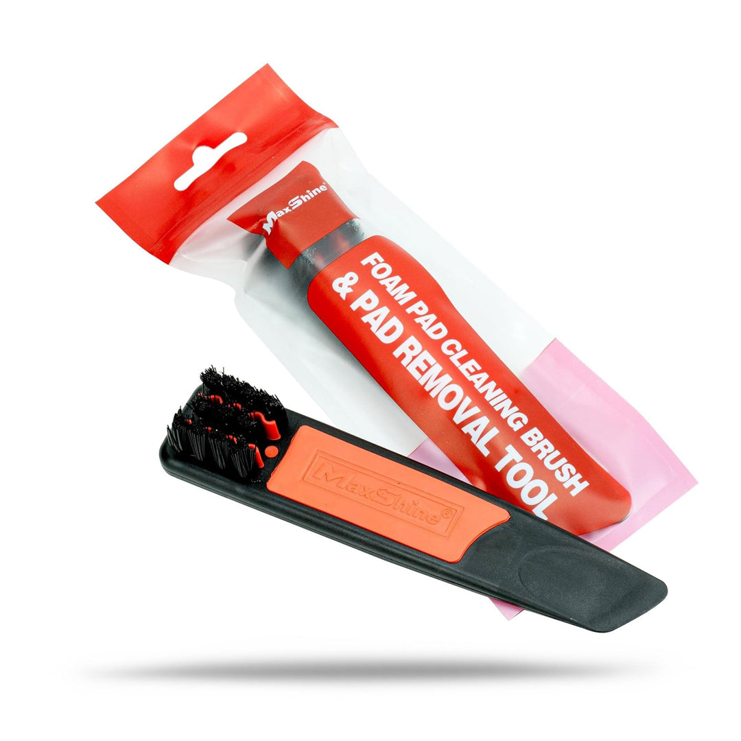 Foam Pad Cleaning Brush and Pad Removal Tool