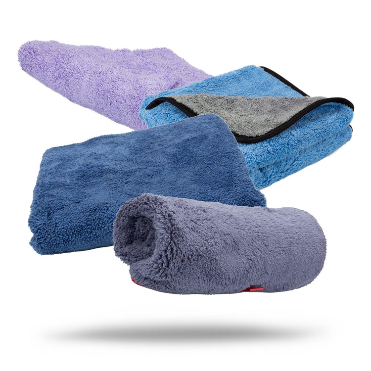 Microfiber Cleaning | 600GSM Plush Microfiber Buffing Towel