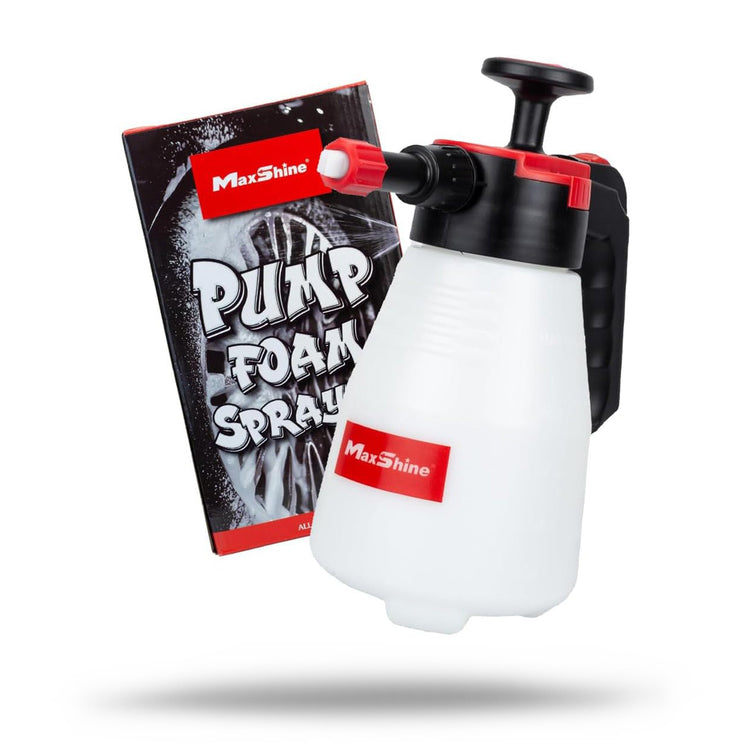 Foam Cannon Without Pressure Washer | Hand Pump Foam Sprayer