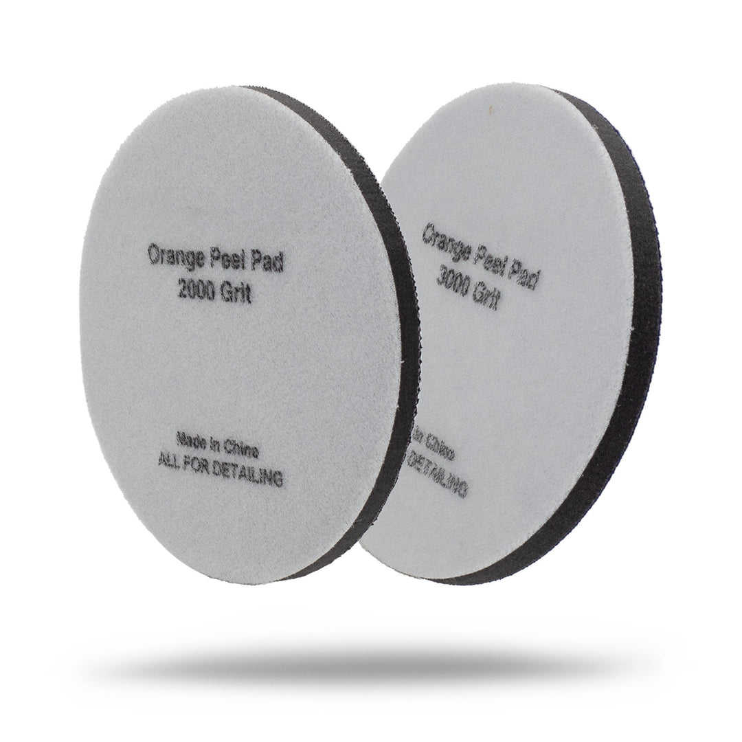 Orange Peel Pads - 2000, 3000 Grit (2 Pack)