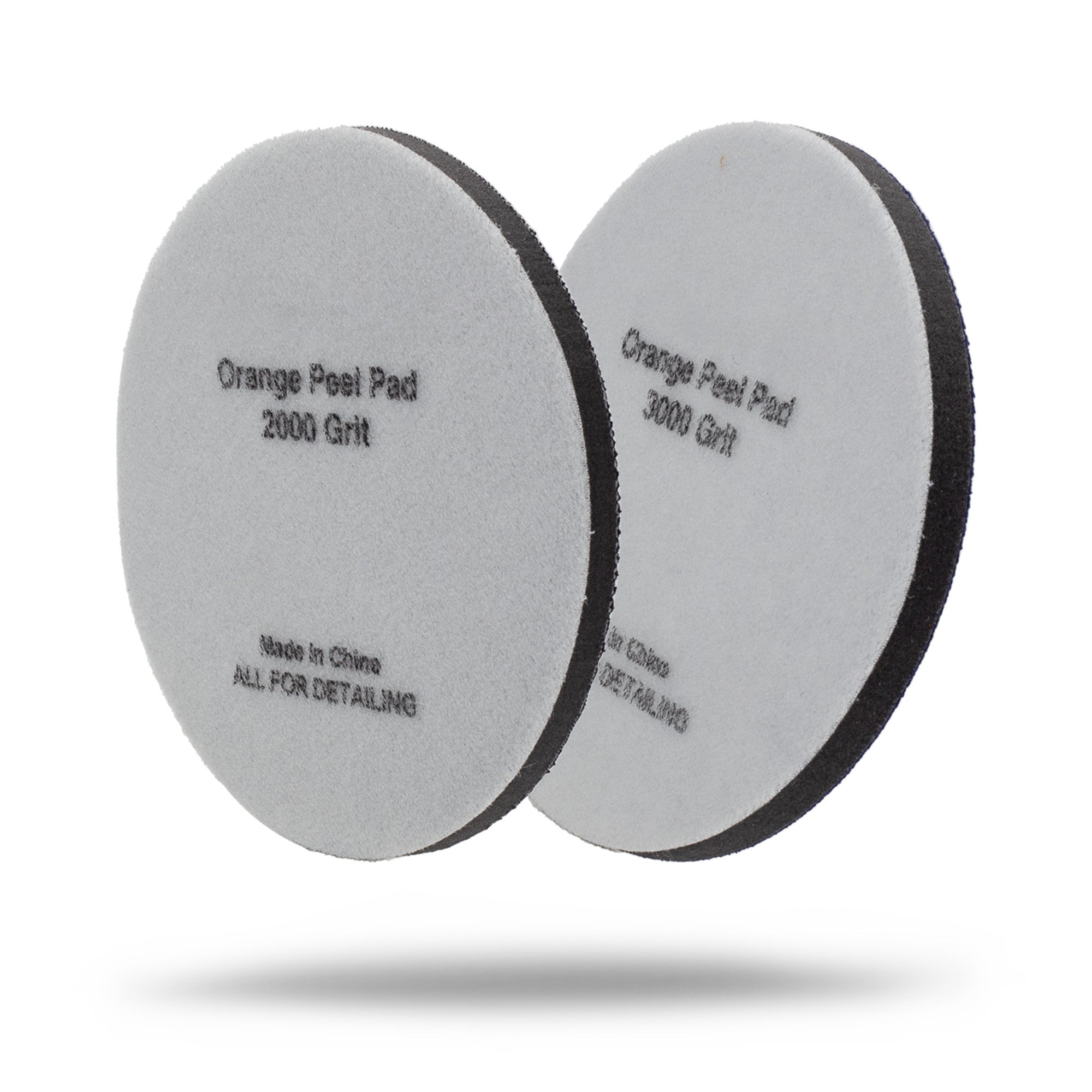 Orange Peel Pads - 2000, 3000 Grit (2 Pack)