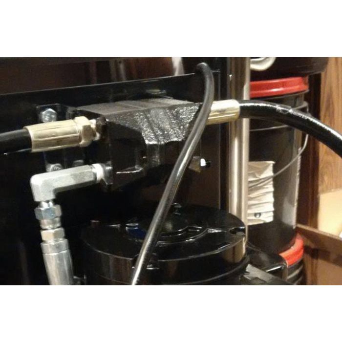 MaxJax M7K Portable Two-Post Car Lift – 7,000 lb Capacity for Low-Ceiling Garages