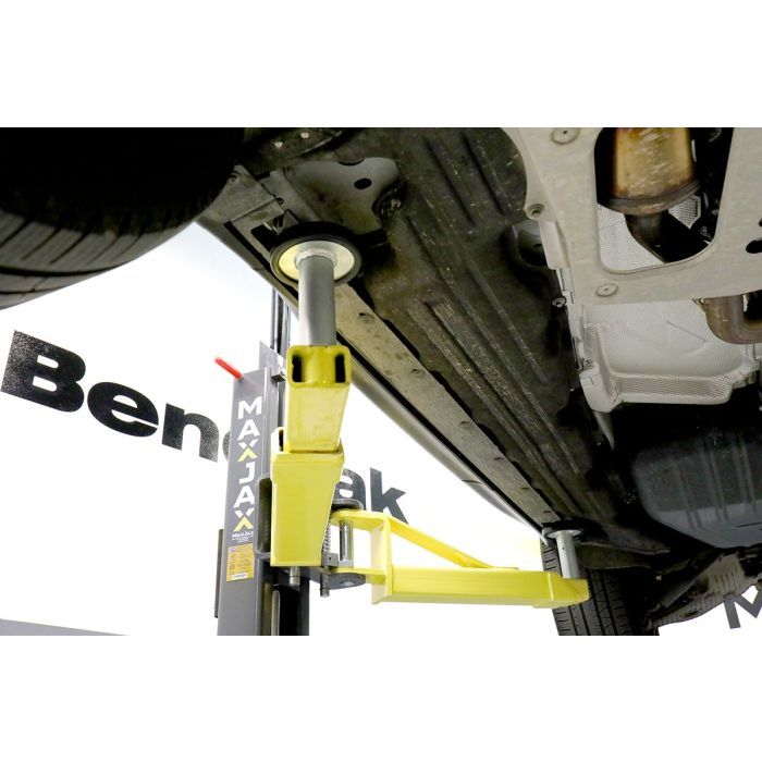 MaxJax M7K Portable Two-Post Car Lift – 7,000 lb Capacity for Low-Ceiling Garages