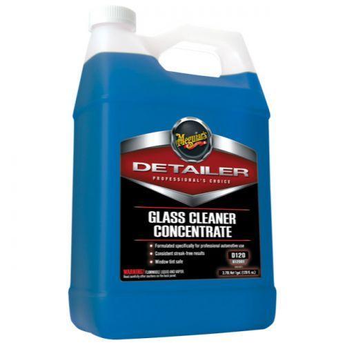 MEGUIAR'S D120 Glass Cleaner Concentrate Streak-free Automotive Glass
