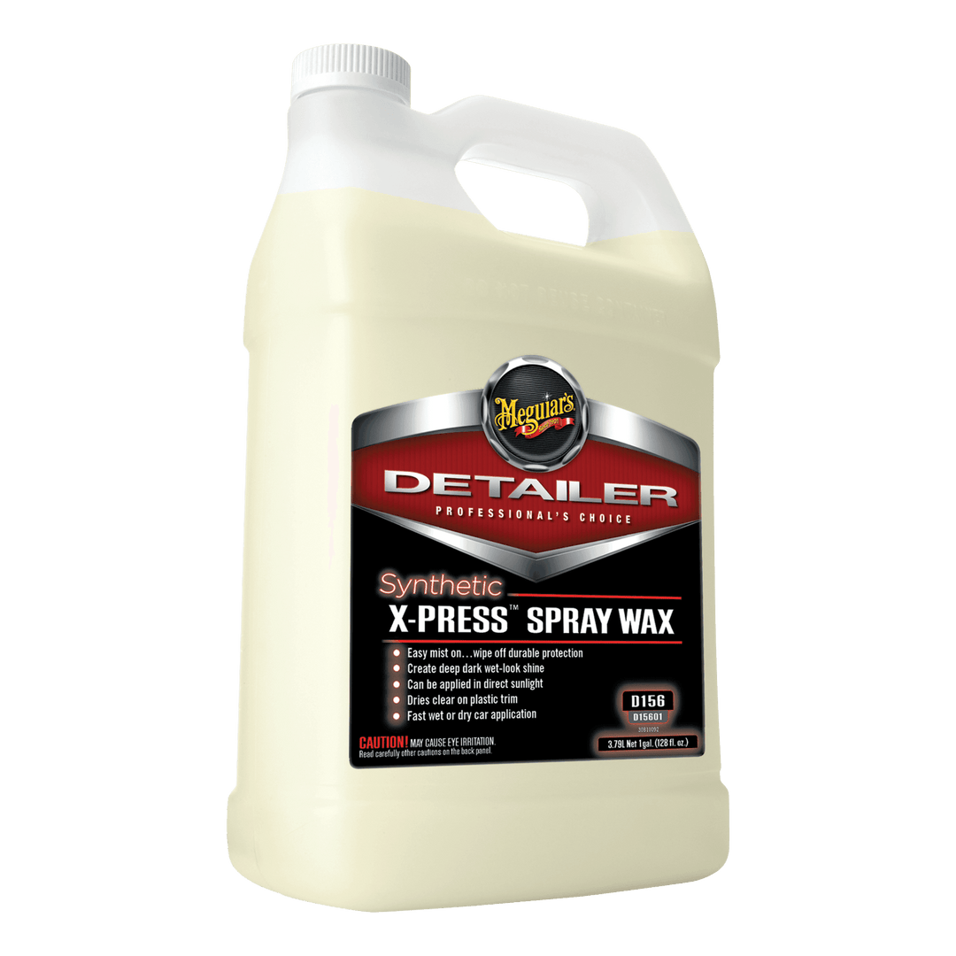 MEGUIAR'S D156 Synthetic X-Press Spray Wax Gallon