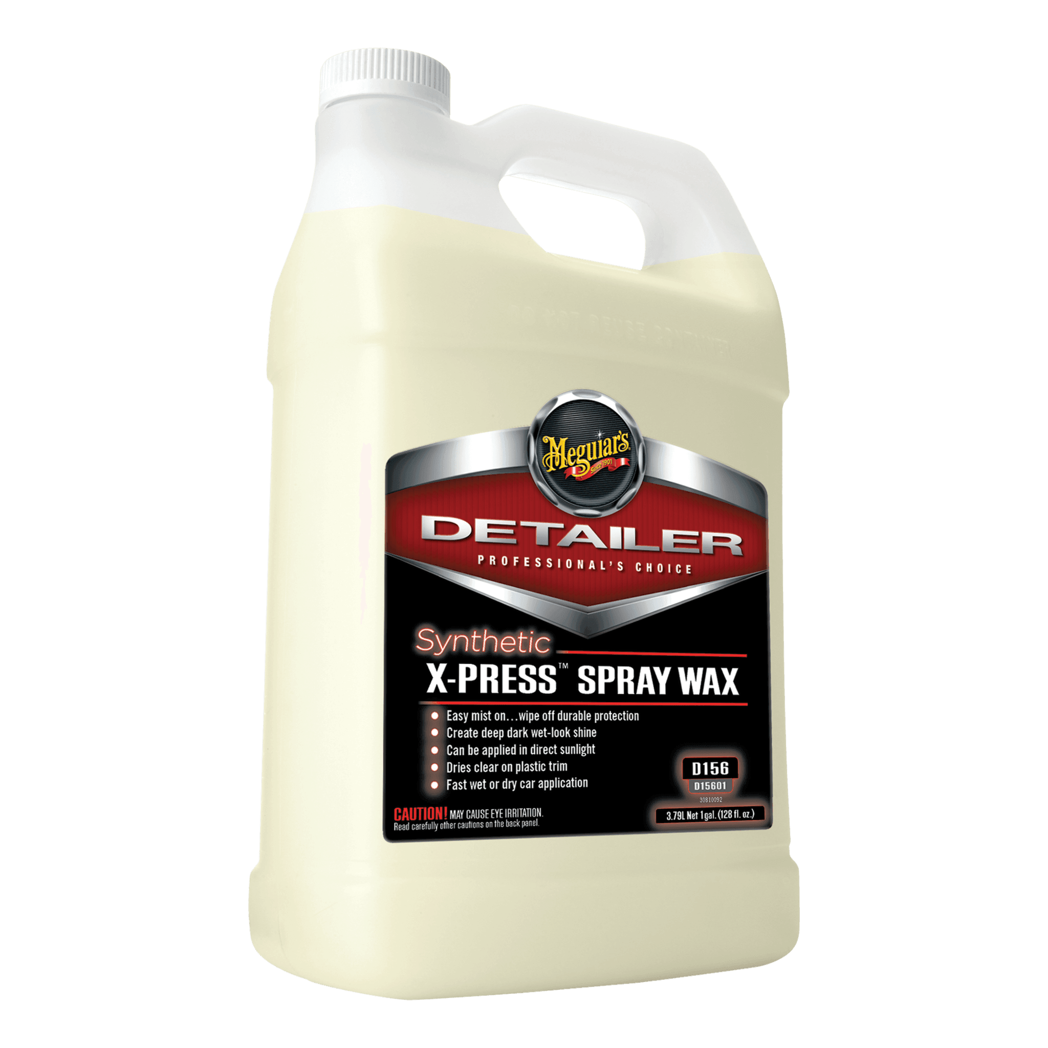 MEGUIAR'S D156 Synthetic X-Press Spray Wax Gallon