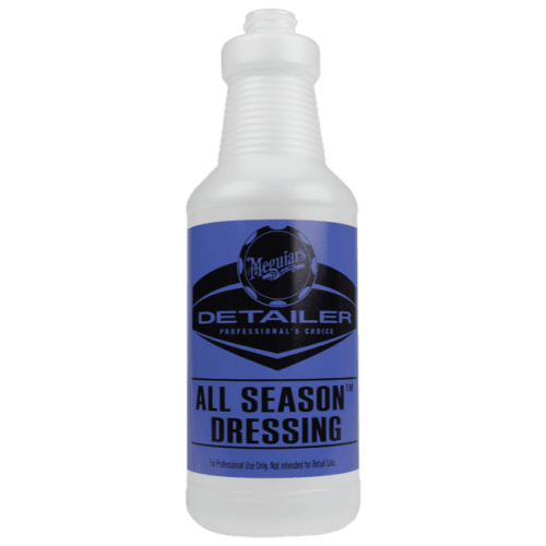 MEGUIAR'S D160 All Season Dressing 32oz Bottle (Spray Nozzle Sold Separately)