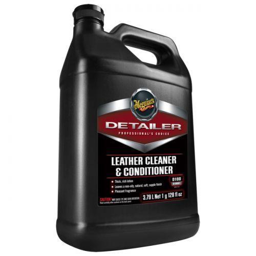 MEGUIAR'S D180 Leather Cleaner & Conditioner