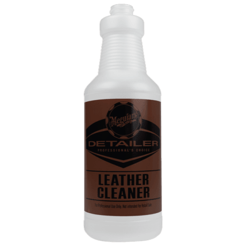 MEGUIAR'S D181 Leather Cleaner 32oz Bottle (Spray Nozzle Sold Separately)