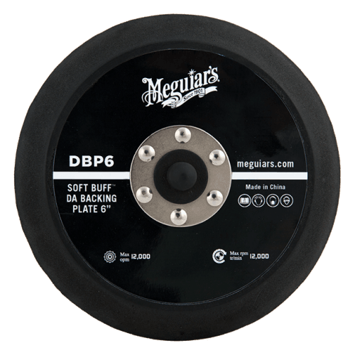 MEGUIAR'S DA Backing Plate 6 Inch