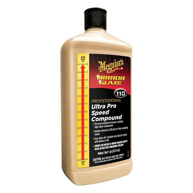 MEGUIAR'S M110 Mirror Glaze Ultra Pro Speed Compound