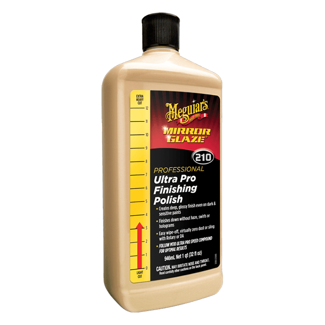 MEGUIAR'S M210 Mirror Glaze Ultra Pro Finishing Polish