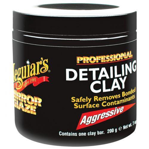MEGUIAR'S Mirror Glaze Detailing Clay - Aggressive
