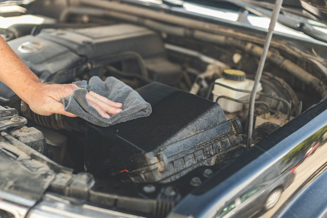 The Miner Microfiber Polishing Towels – 10 Pack