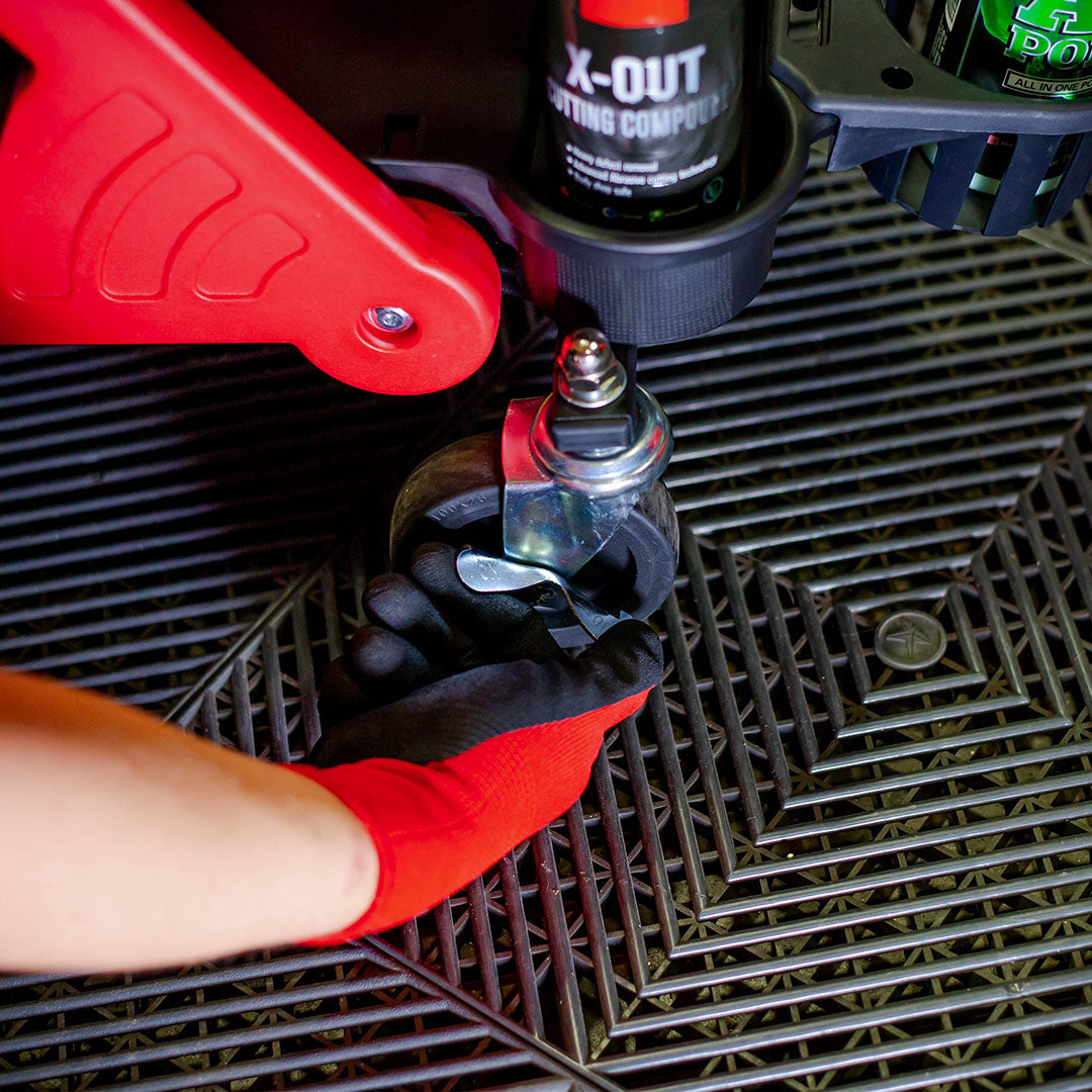 Modular Detailing Creeper Seat