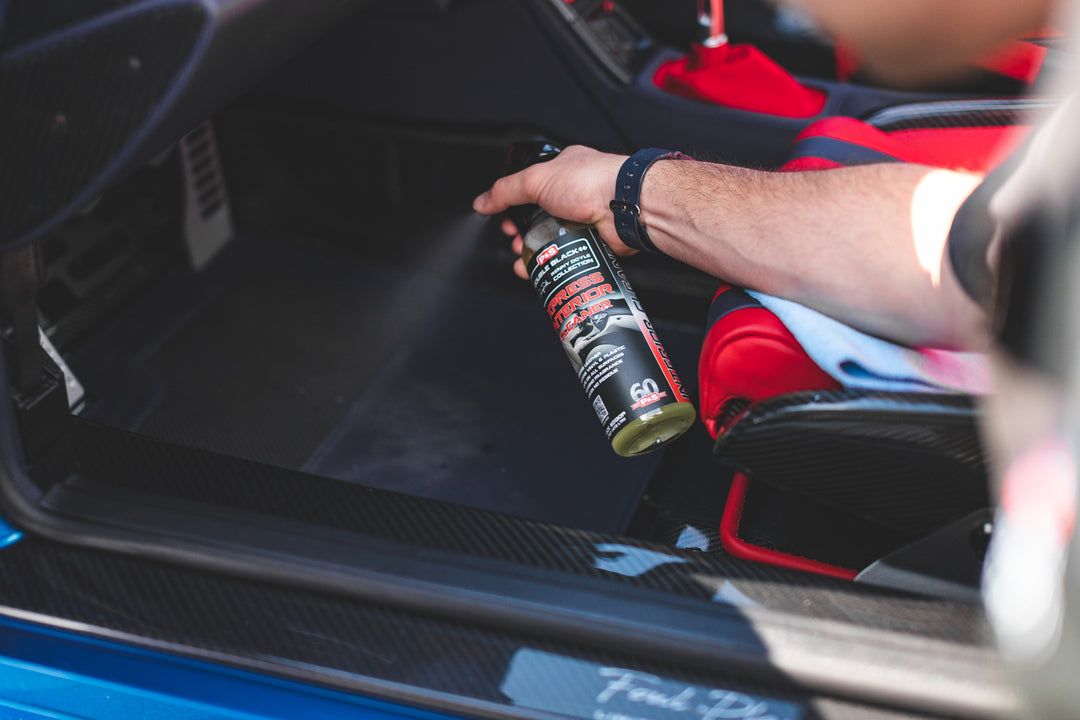 P&S Xpress Interior Cleaner – DoubleBlack Collection