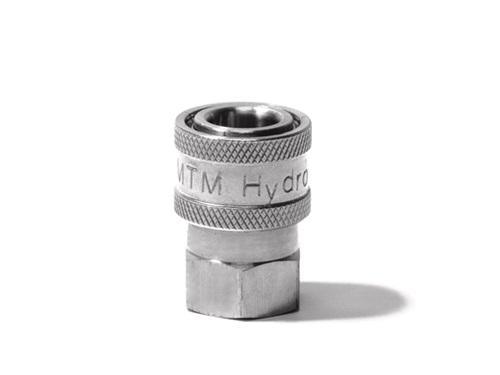 MTM  HYDRO 3/8" Female NPT Stainless Quick Coupler