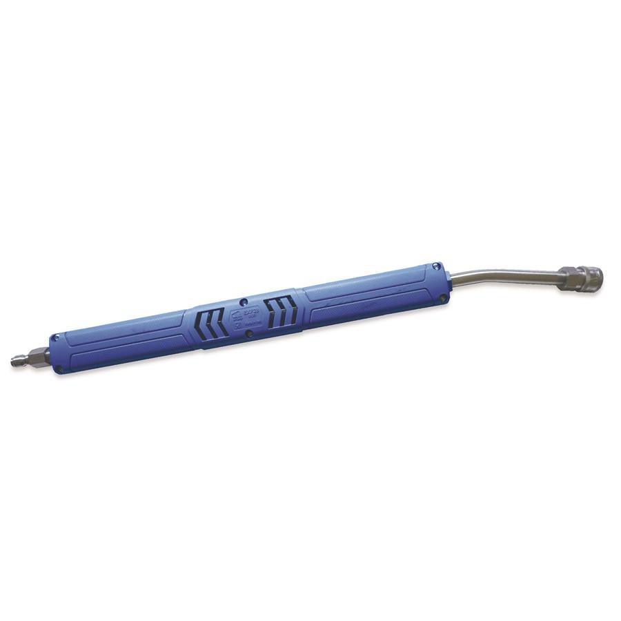 MTM HYDRO Acqualine 316 Stainless 20" Bent Lance with Stainless Steel Quick Connect Components